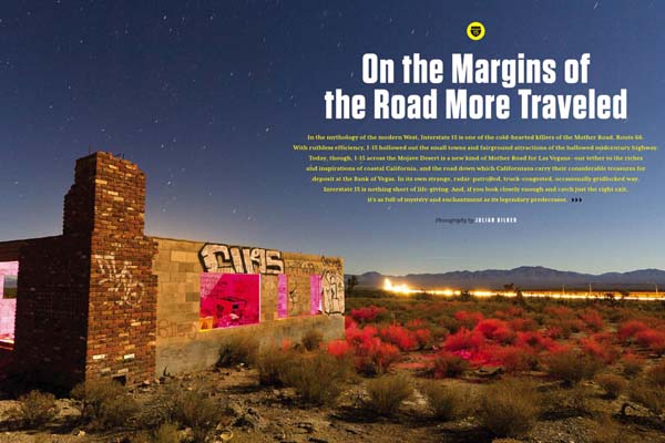 Julian KIlker - On the Margins of the Road More Traveled