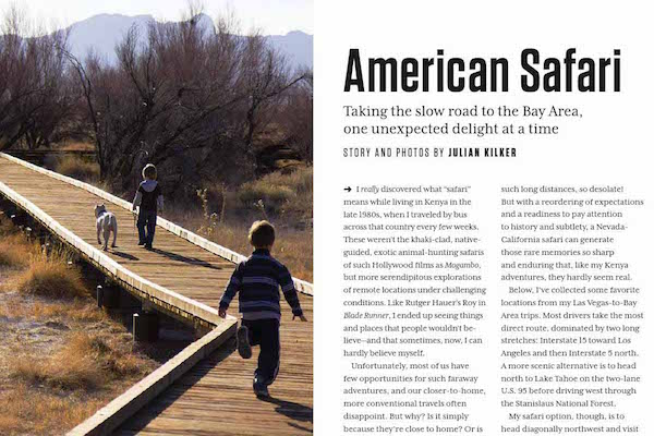 Julian Kilker - American Safari