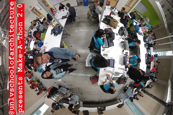 Julian Kilker - Mentor and Presenter, UNLV Make-a-thon 2.0, 2019